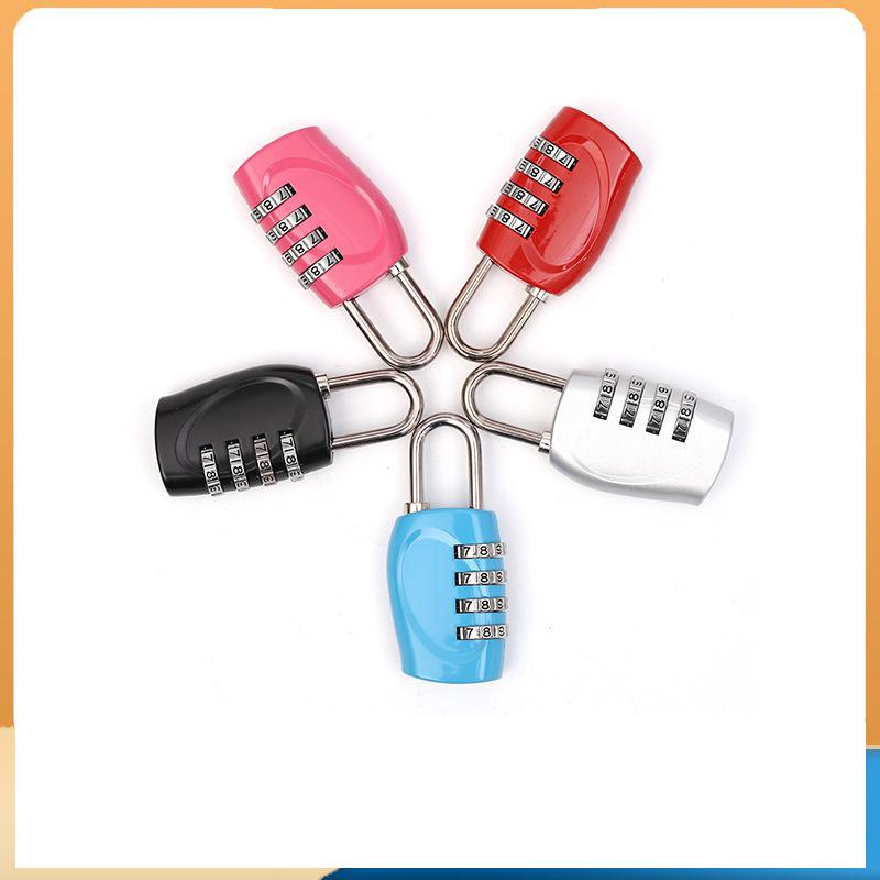 Travel Backpack Anti Theft - Zinc Alloy Home Code Lock Mini
