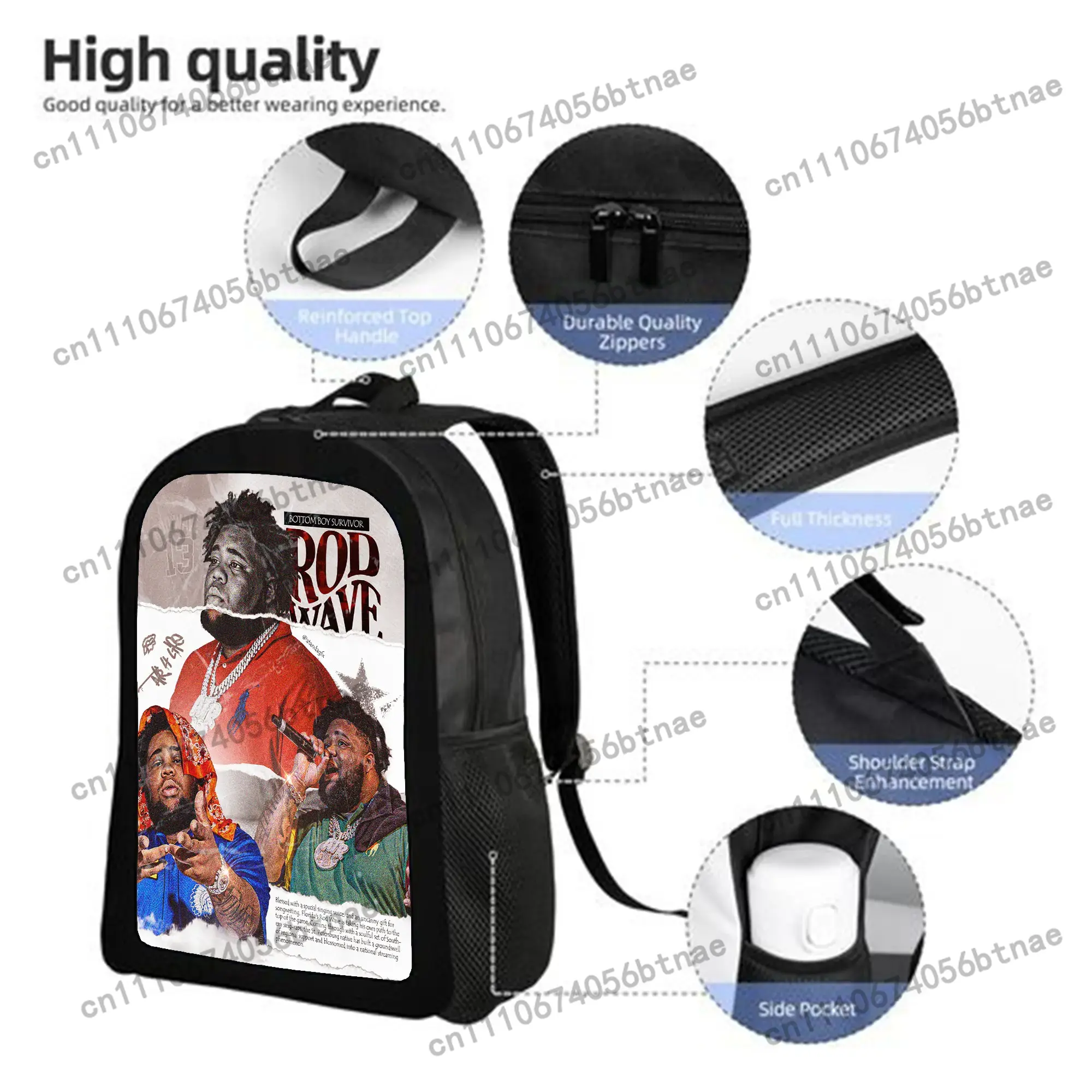 Rod-Wave-Backpacks For Girls,  - огляд і ціна School Backpack Teen