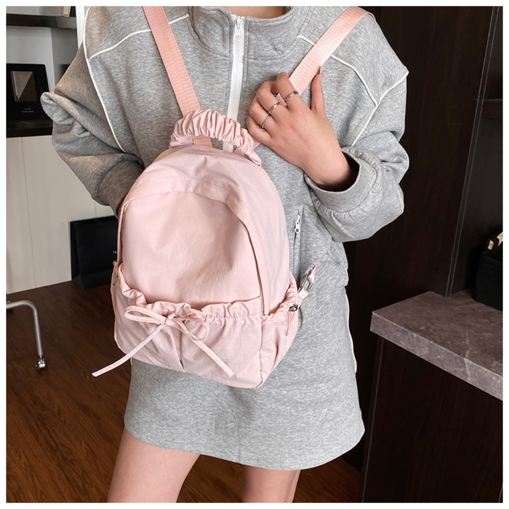 Japanese Style Women's Backpac - огляд і ціна Canvas Backpack Casual
