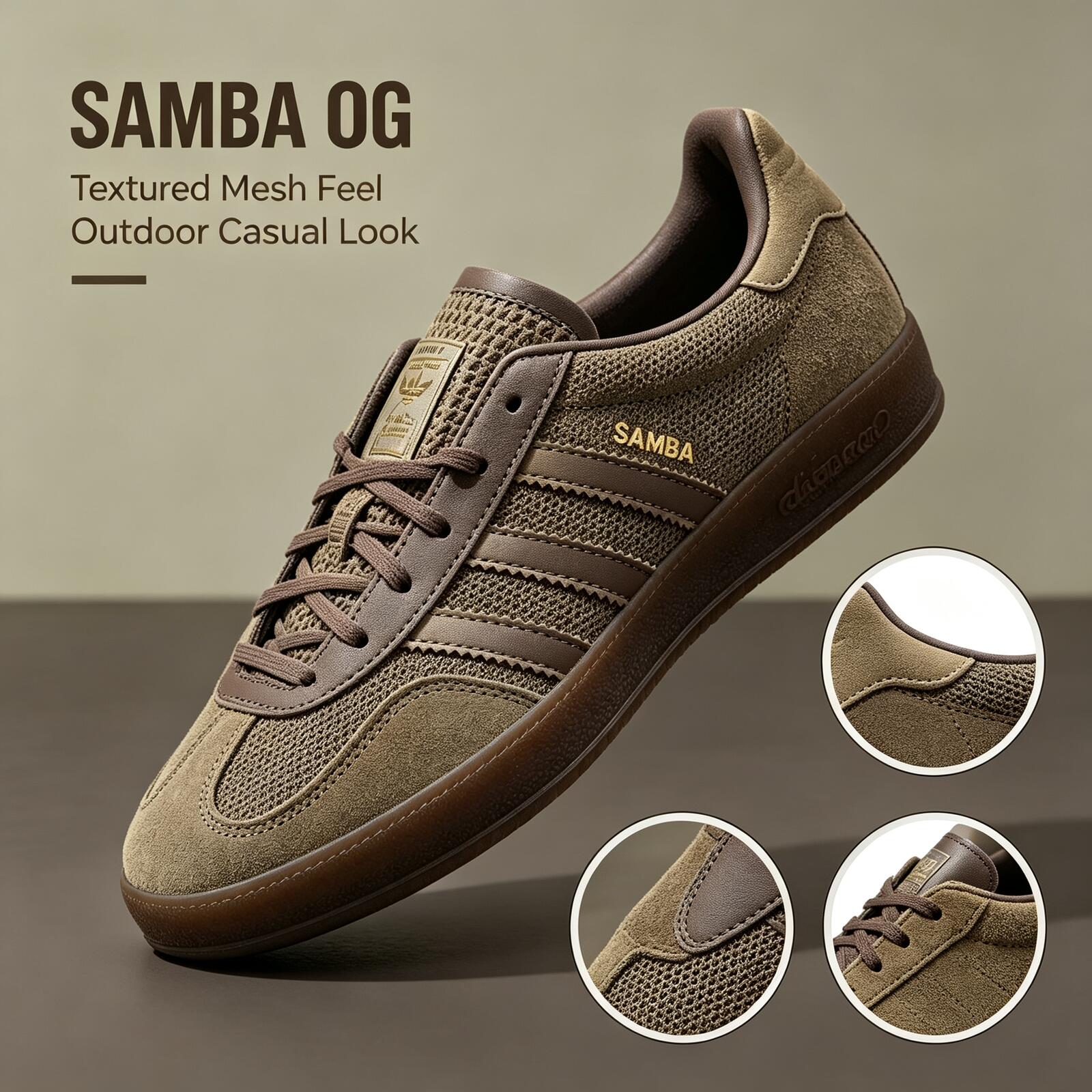 Adidas Genuine Clover SAMBA OG - огляд і ціна Adidas Shoes Samba
