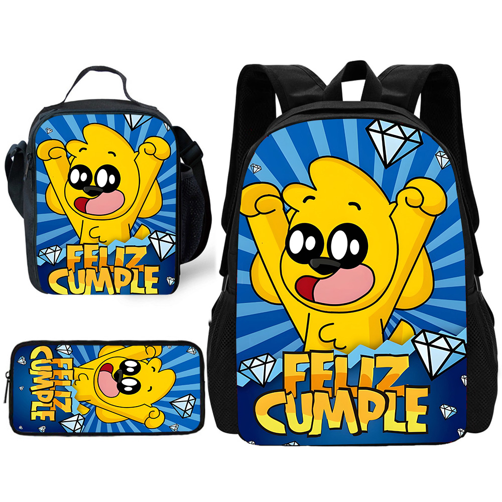 Child Casual Mikecracks Cartoo - огляд і ціна Canvas Backpack Casual