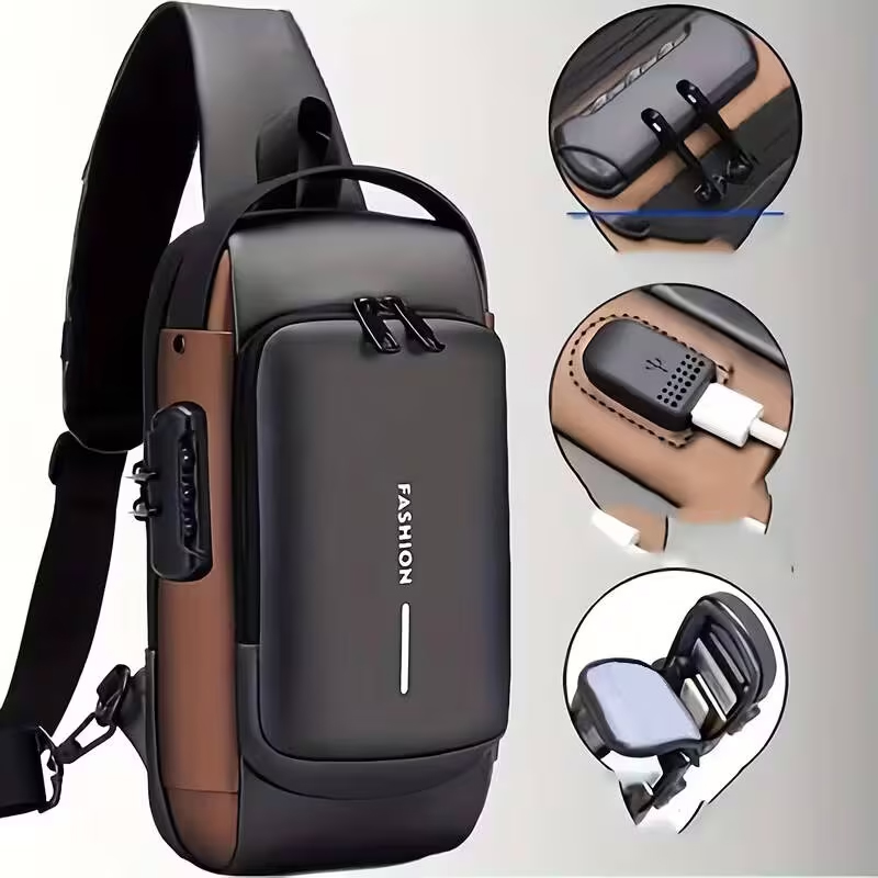Anti-theft Motorcycle Backpack - огляд і ціна Travel Backpack Anti Theft