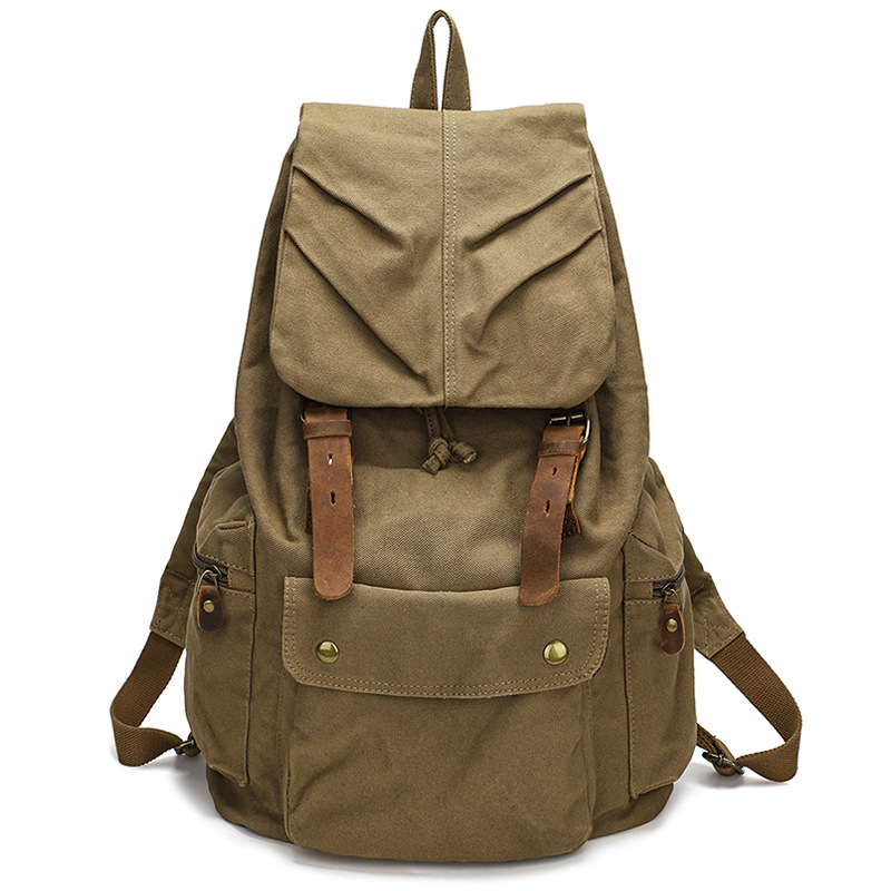 Large Capacity Canvas Backpack - огляд і ціна Canvas Backpack Casual