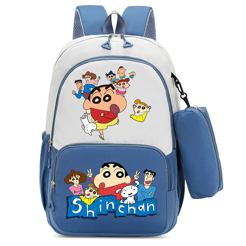 Crayon Shin-chan Boy Girl Scho - огляд і ціна School Backpack Teen