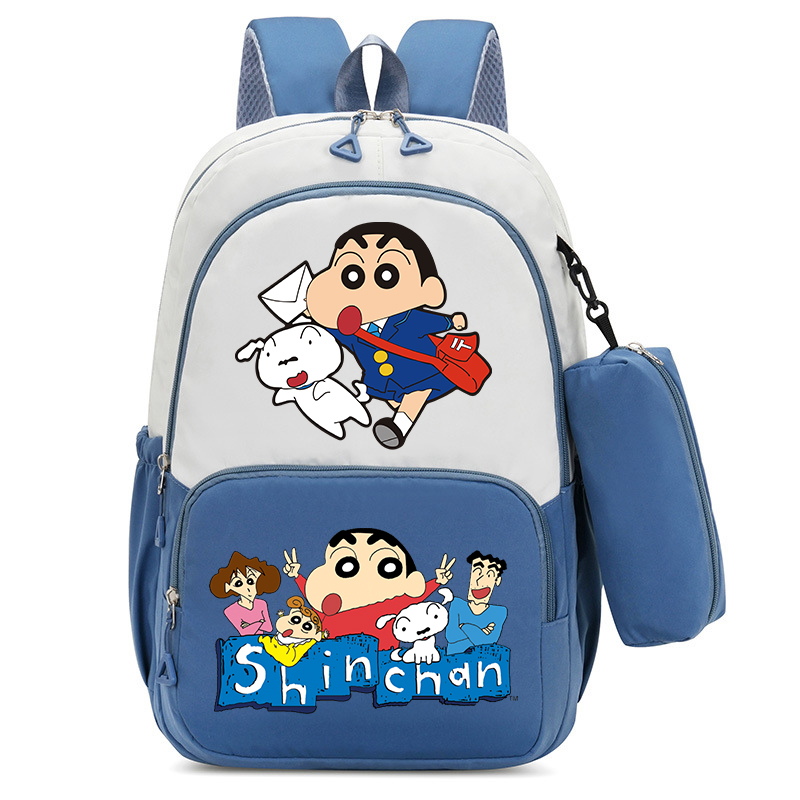 Crayon Shin-chan Boy Girl Scho - огляд і ціна School Backpack Teen