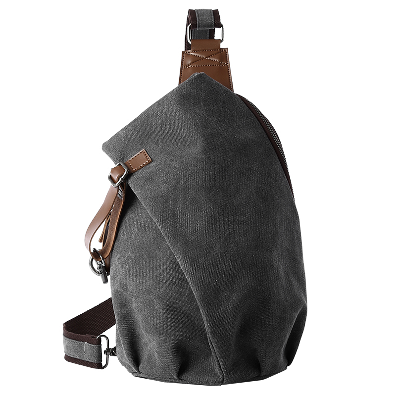 MTE ELAN Large Capacity Retro  - огляд і ціна Canvas Backpack Casual
