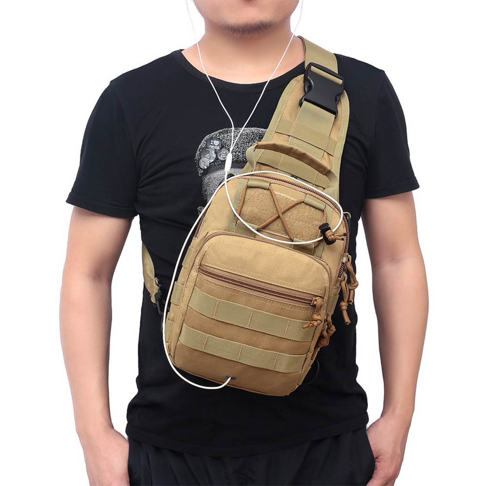 Men Crossbody Sling Backpack S - огляд і ціна Urban Backpack Tactical