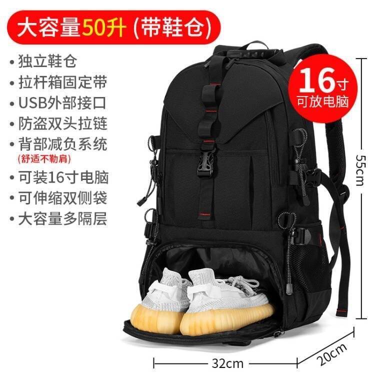 New Extra Large Capacity Men S - огляд і ціна Canvas Backpack Casual