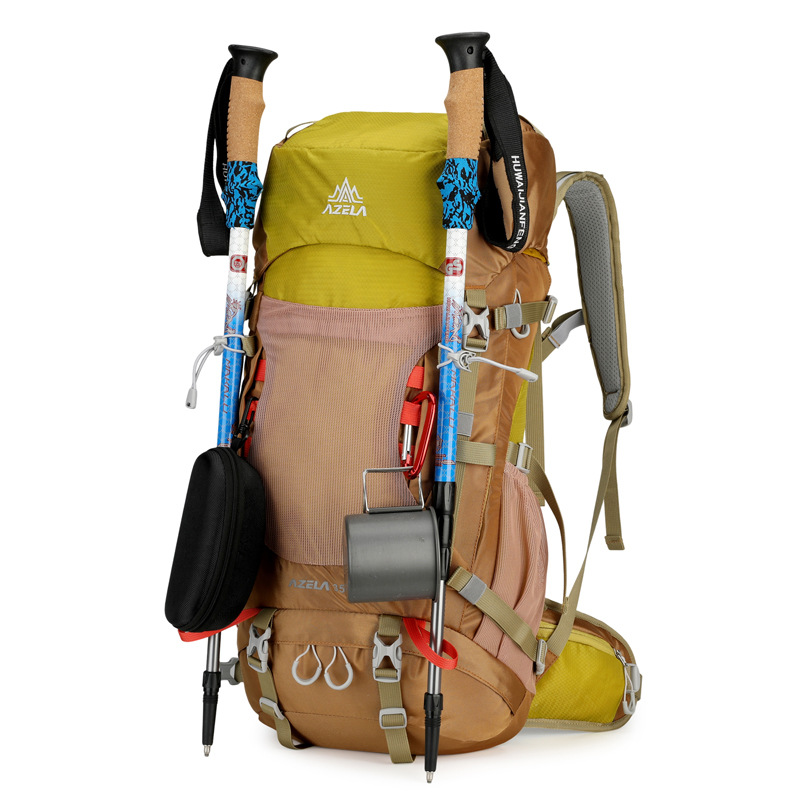 40L Hiking Backpack With Rain  - огляд і ціна Rain Cover Backpack
