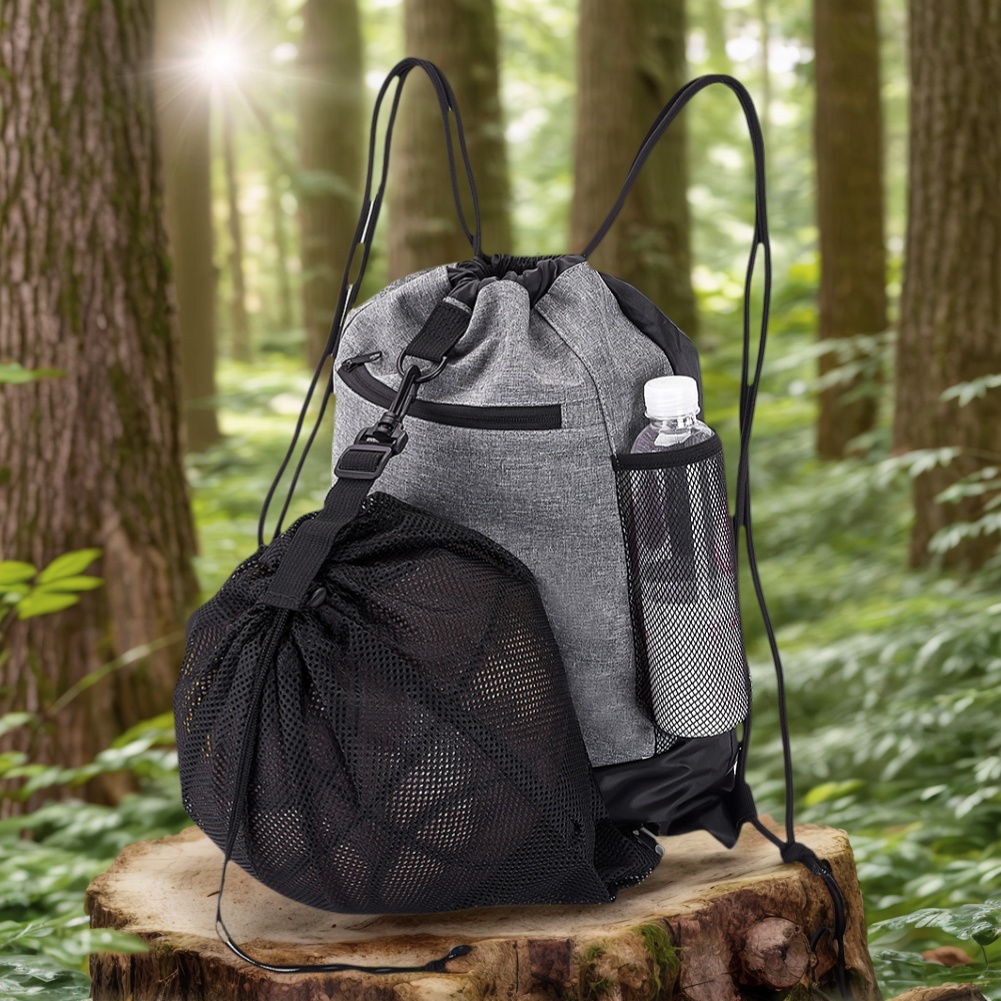 Drawstring Basketball Backpack - огляд і ціна Drawstring Gym Bag