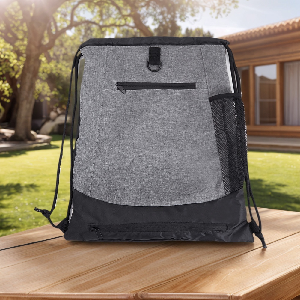 Drawstring Basketball Backpack - огляд і ціна Drawstring Gym Bag