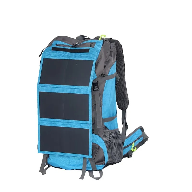 2026Custom Solar Panel Backpac - огляд і ціна Hiking Backpack Waterproof