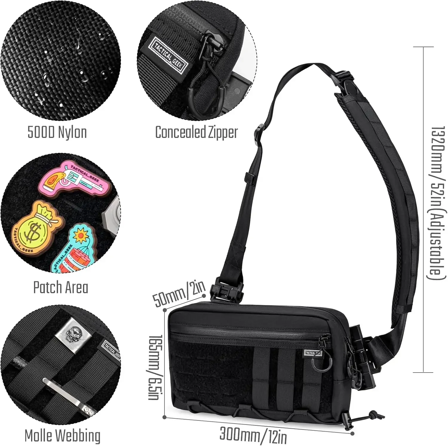 Tactical Geek Cache L3 L3S L3C - огляд і ціна Backpack Insert Organizer
