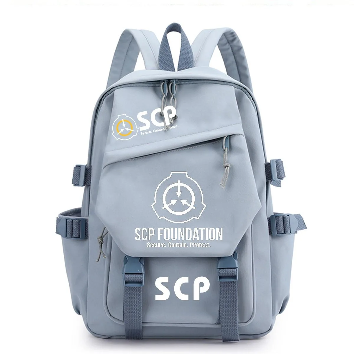 Black Blue Green White Pink, S - огляд і ціна School Backpack Teen