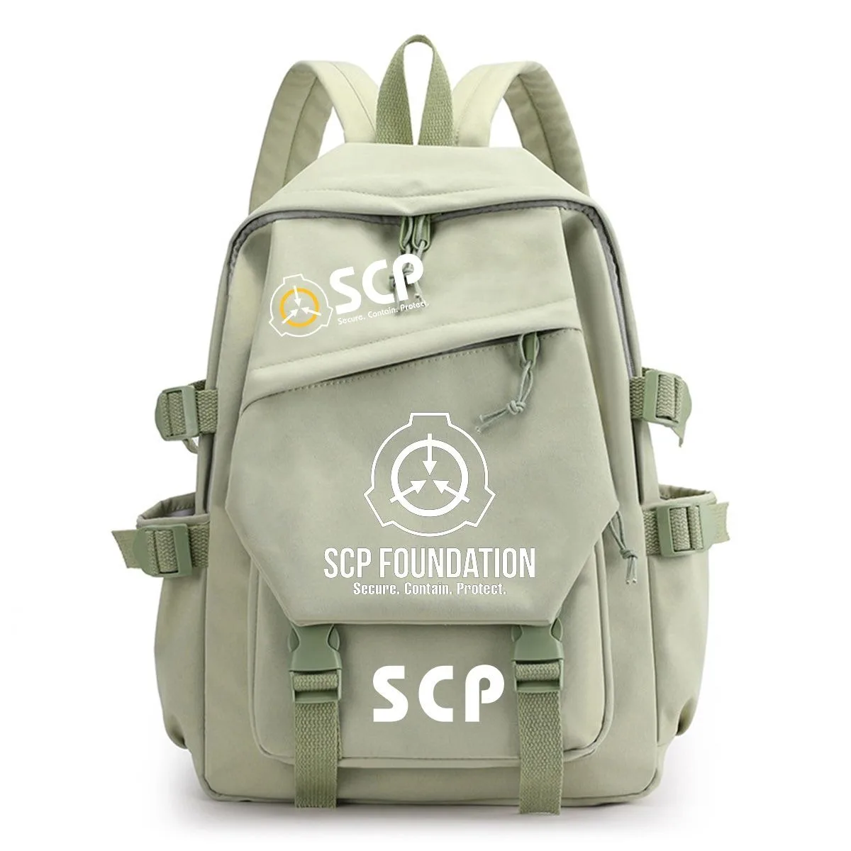 Black Blue Green White Pink, S - огляд і ціна School Backpack Teen