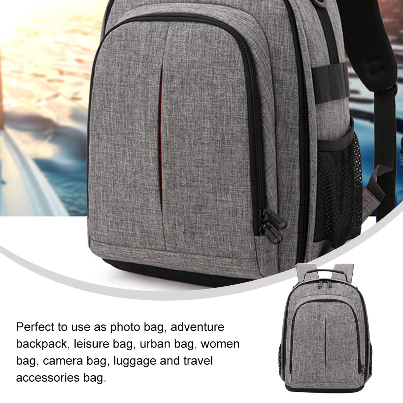 Large Camera Backpack Waterpro - огляд і ціна Hiking Backpack Waterproof